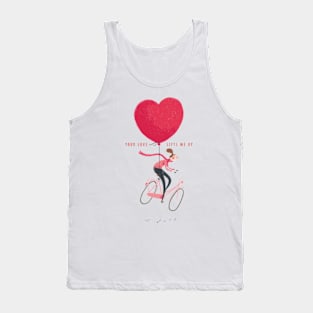 Love's Embrace: Valentine's Day Affair Tank Top